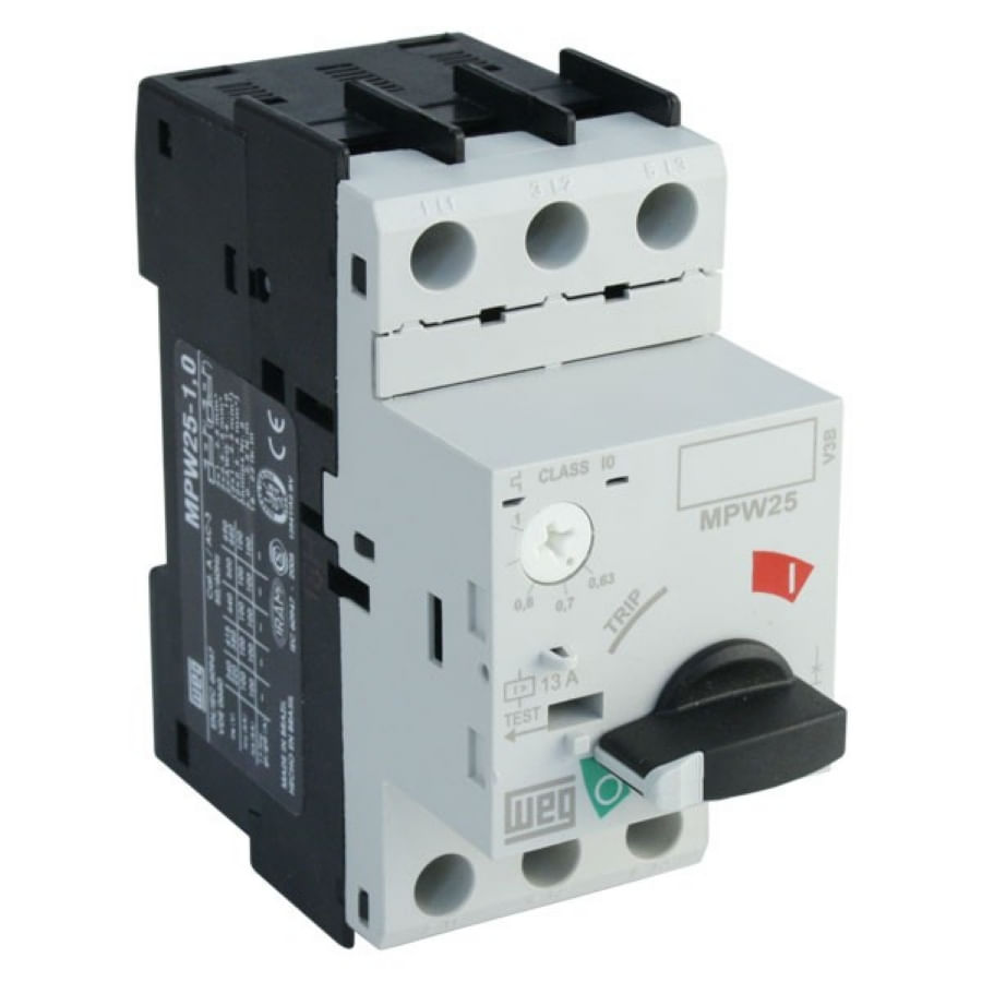 disjuntor motor siemens